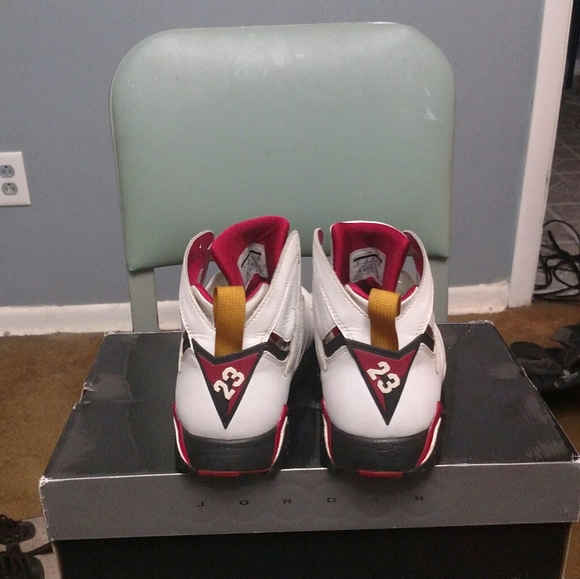 Air Jordan 7 Cardinal - Picture 2 of 4